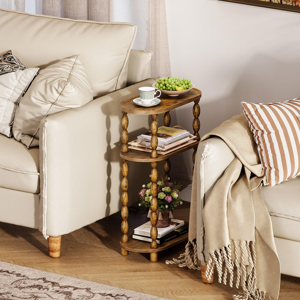Narrow 3-Tier End Table C580122