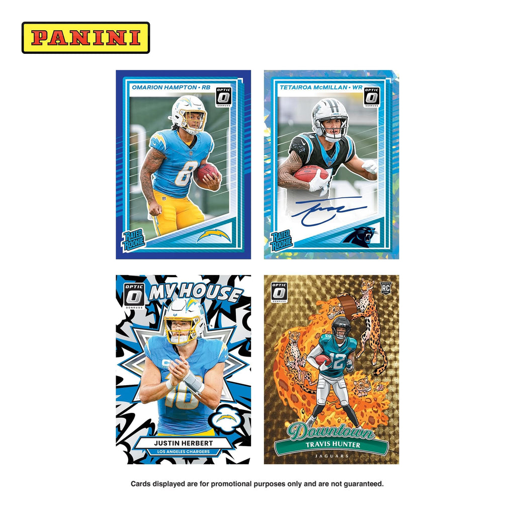 2025 Panini Donruss Optic Football Blaster Box E645