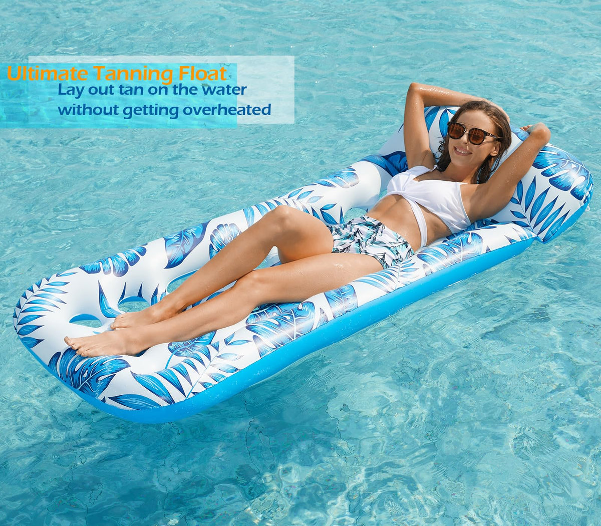 Inflatable Pool Float Lounge G72921