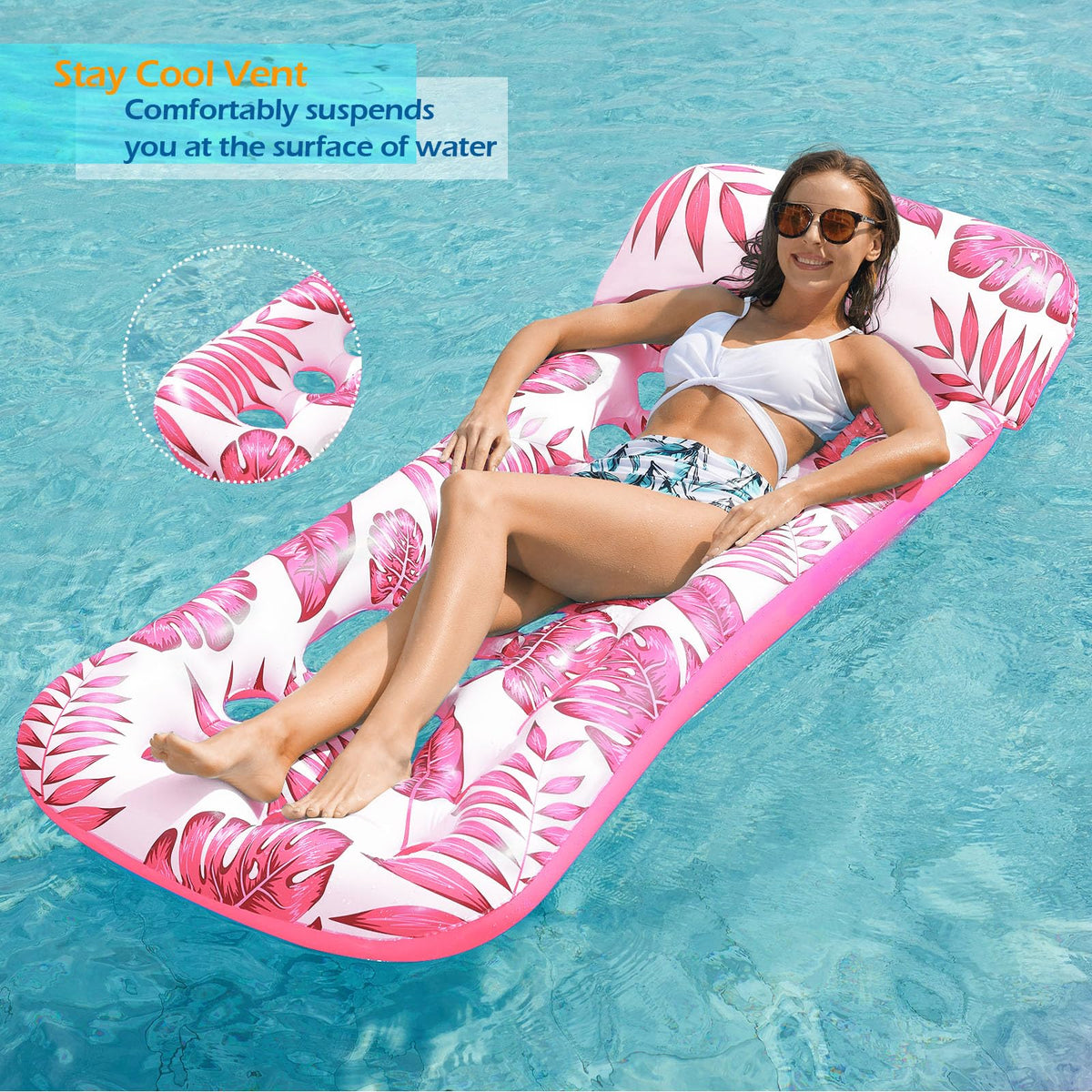 Inflatable Pool Float Lounge G72921
