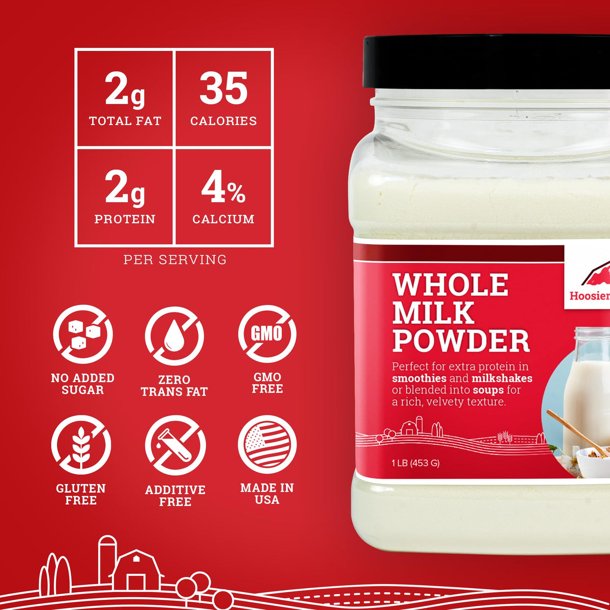 Whole Milk Powder 1 Pound T632797