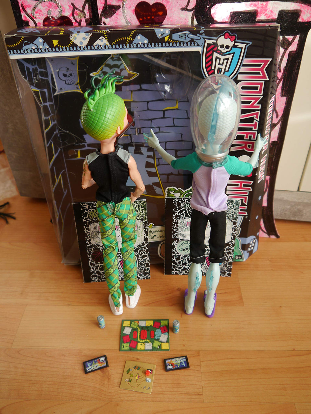 Monster High Mansters 2-pack N242