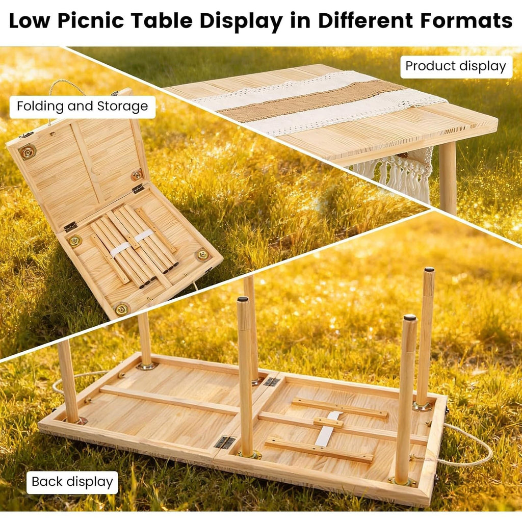 Wood Folding Picnic Table T231100