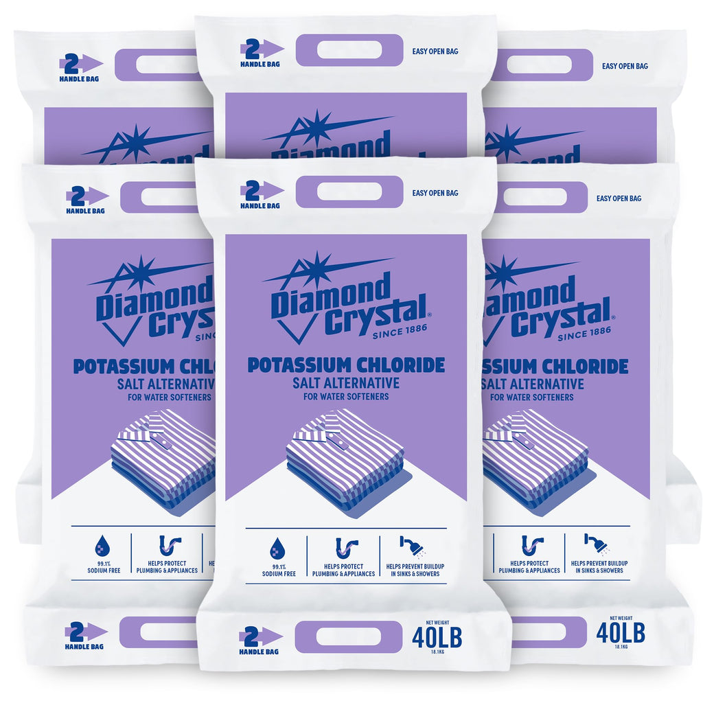 Potassium Chloride Salt Alternative 40 Pounds S37097