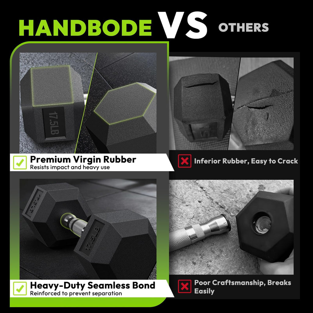 Hex Dumbbell Set X50678