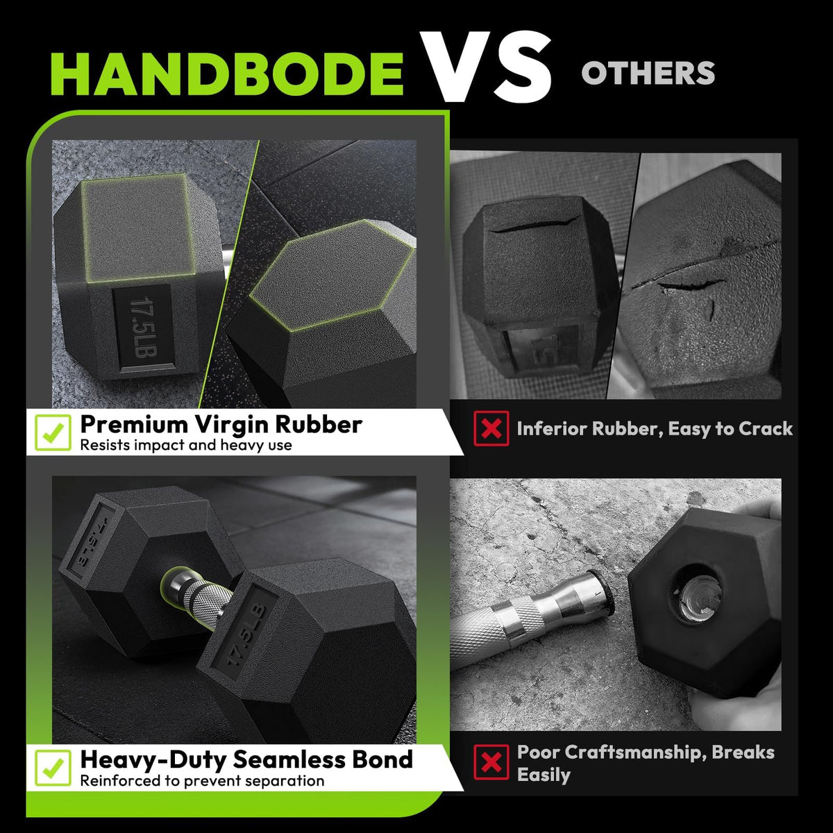 Hex Dumbbell Set X50678