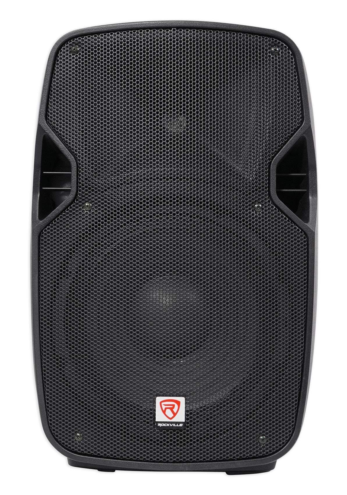 10" DJ PA Speaker Pair with Powered Mixer J4401