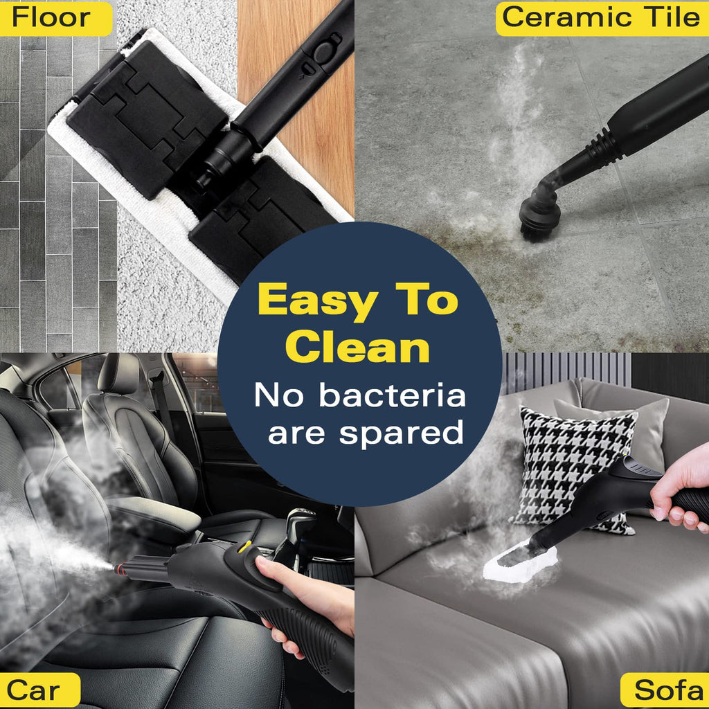Multipurpose Steam Cleaner with 21 Accessories W117