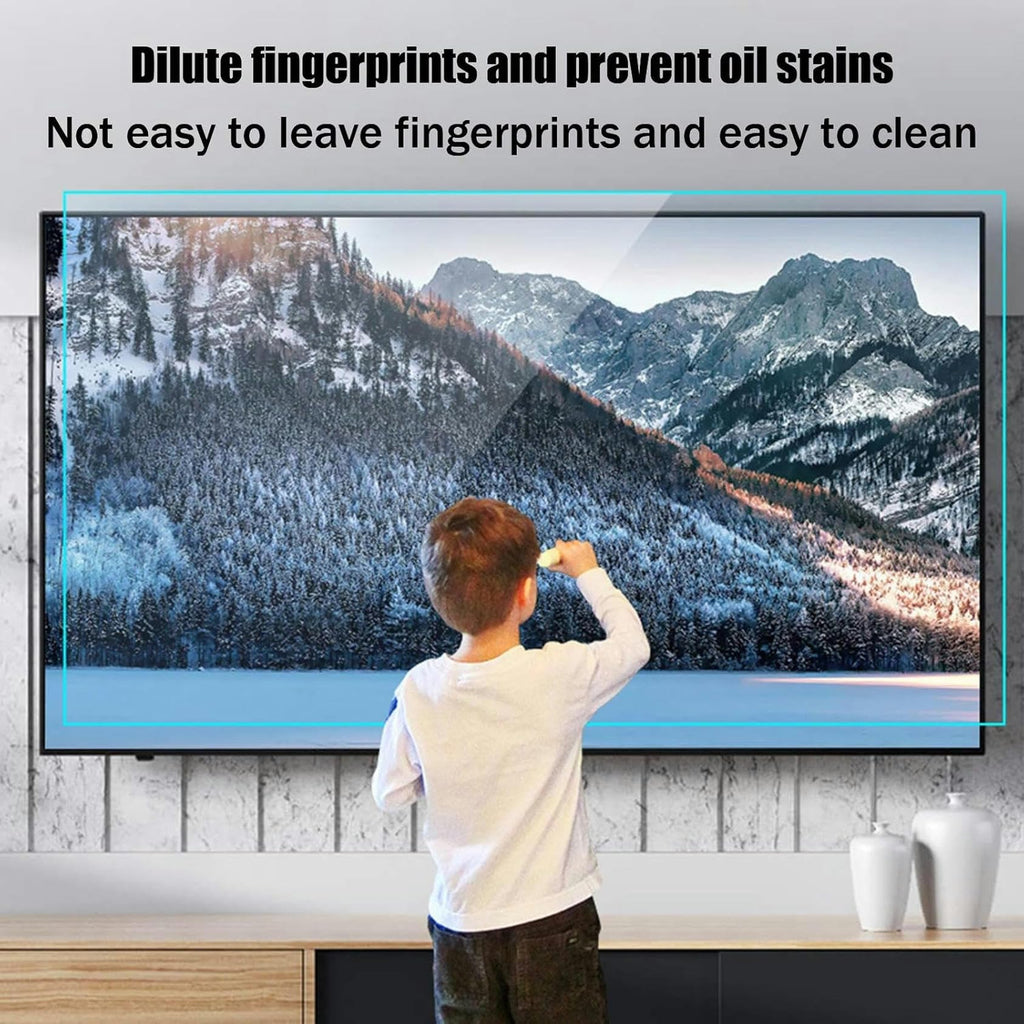 Matte Anti-Glare TV Screen Protector, 32-75 Inch Anti Blue Light Film H753