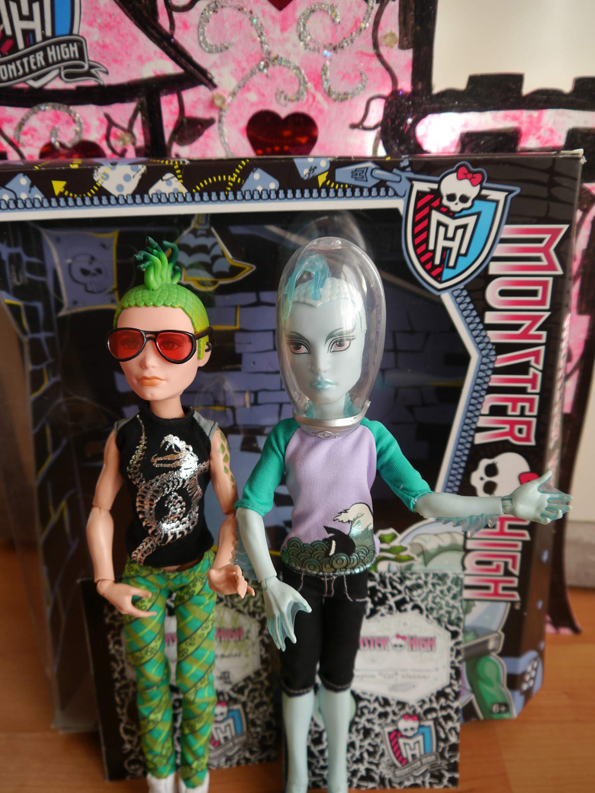 Monster High Mansters 2-pack N242
