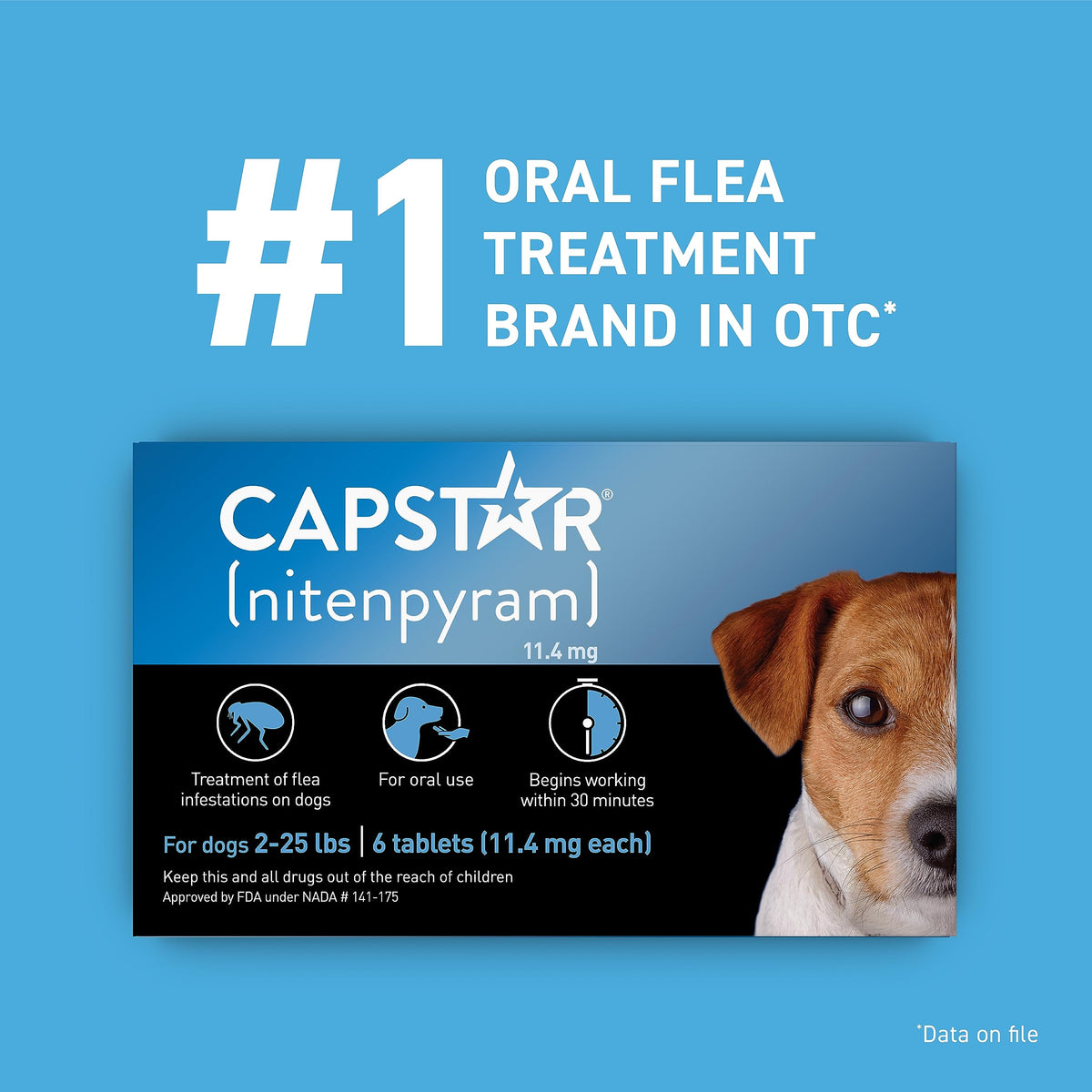Flea and Tick Prevention for Small Dogs 4-10 lbs (2 Doses) + Flea Treatment for Dogs 2-25 lbs (6 Doses) S330
