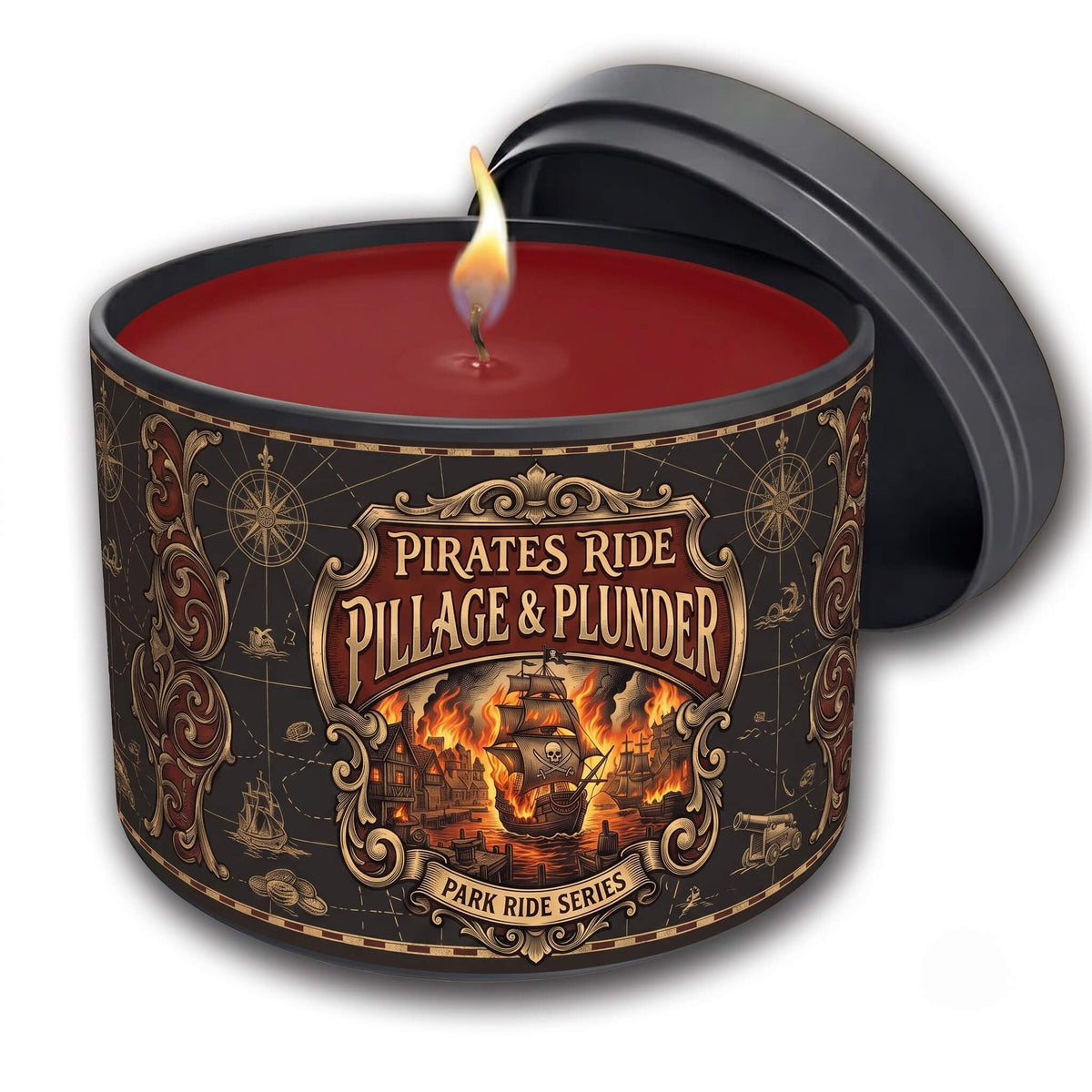 16 oz Candle K849