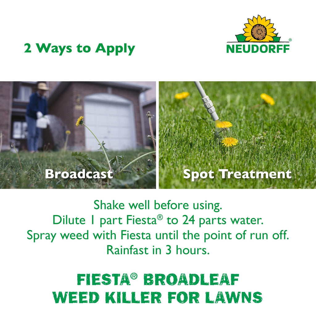 Turf Weed Killer Herbicide Concentrate One Gallon S9435
