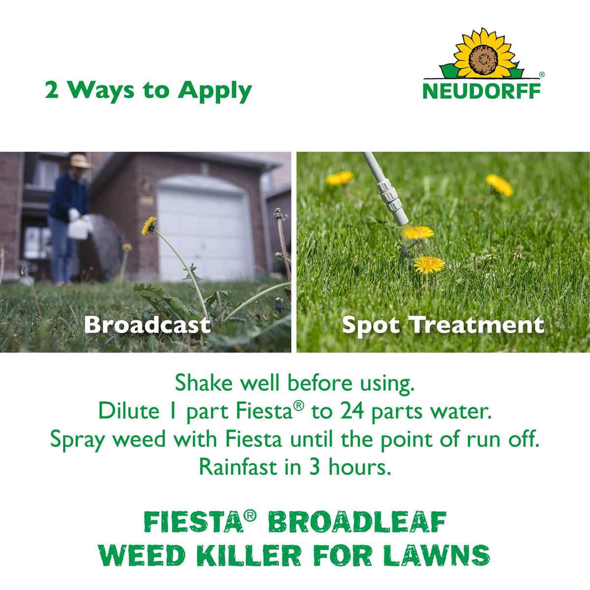 Turf Weed Killer Herbicide Concentrate One Gallon S9435