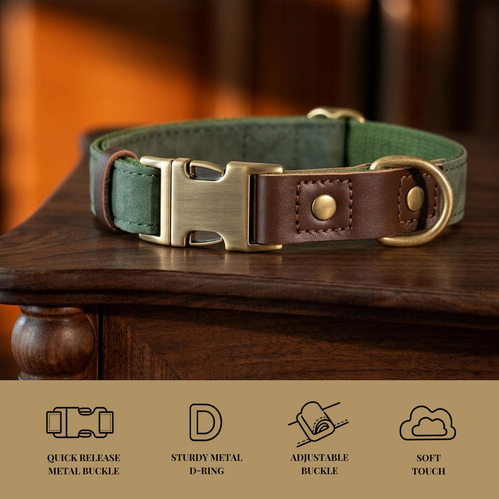 PU Leather Dog Collar H168