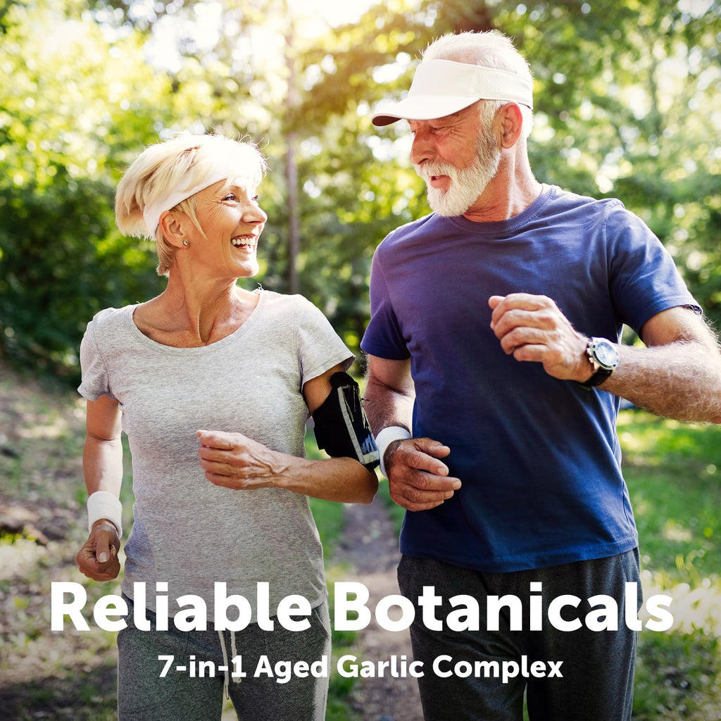 Odorless Aged Garlic & Black Garlic B1565