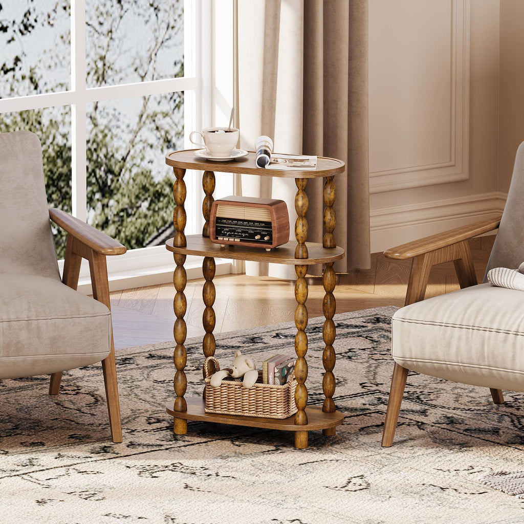 Narrow 3-Tier End Table C580122