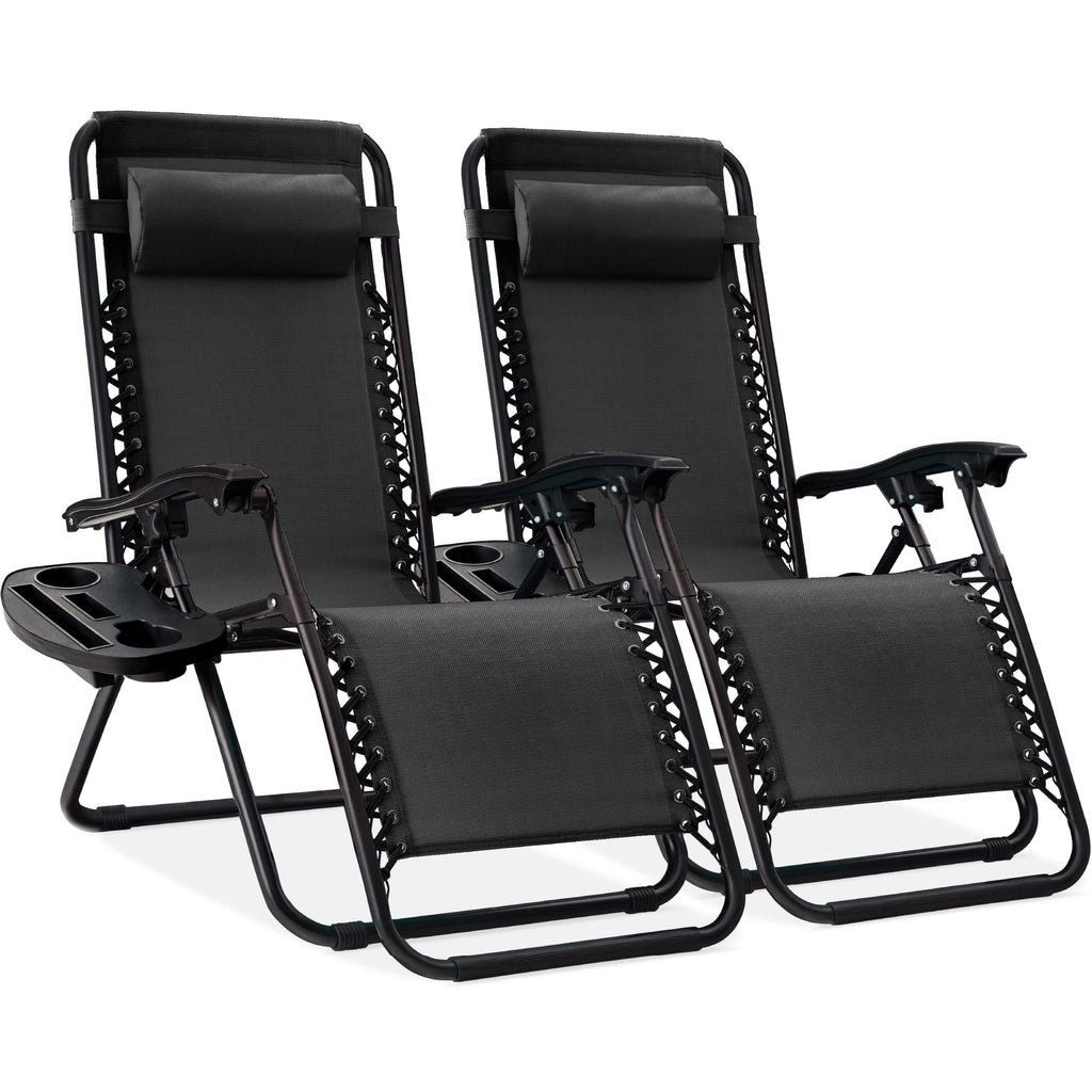 Zero Gravity Chair Recliner Black L99606
