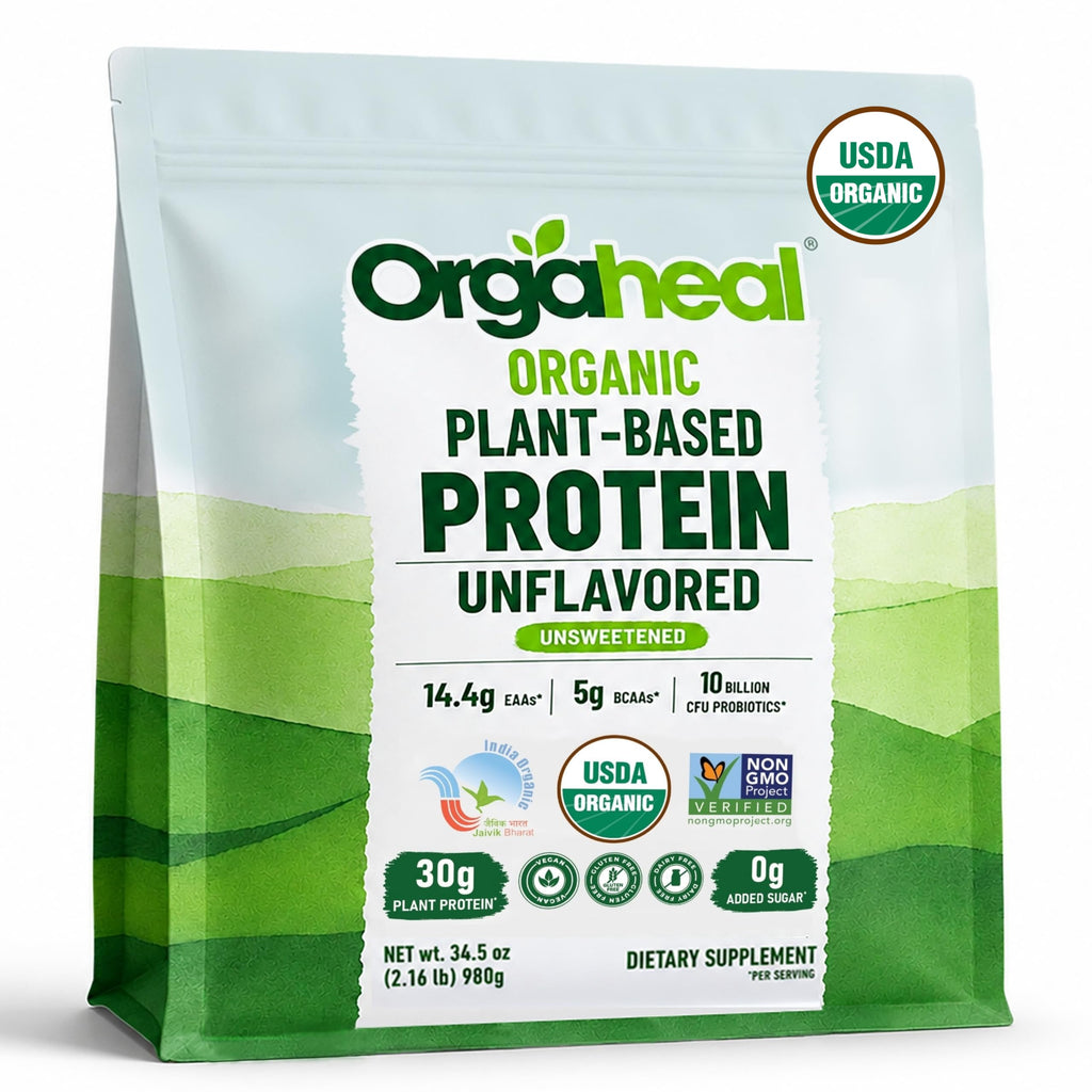 Unflavoured Vegan Protein Powder 34.5 Oz H834719