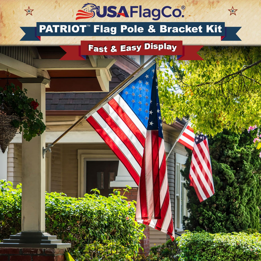 Flag Pole and Bracket Kit R808