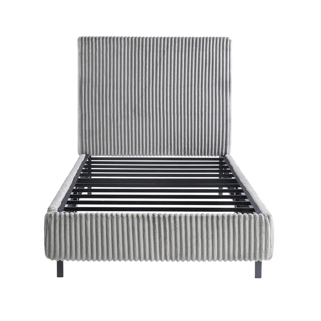 Upholstered Bed Frame with Headboard X16599