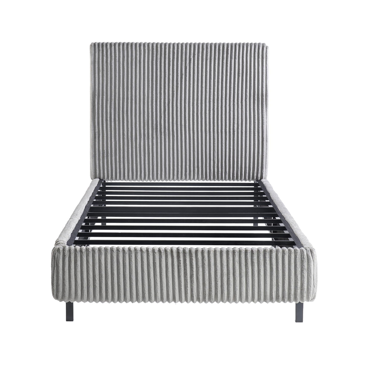 Upholstered Bed Frame with Headboard X16599