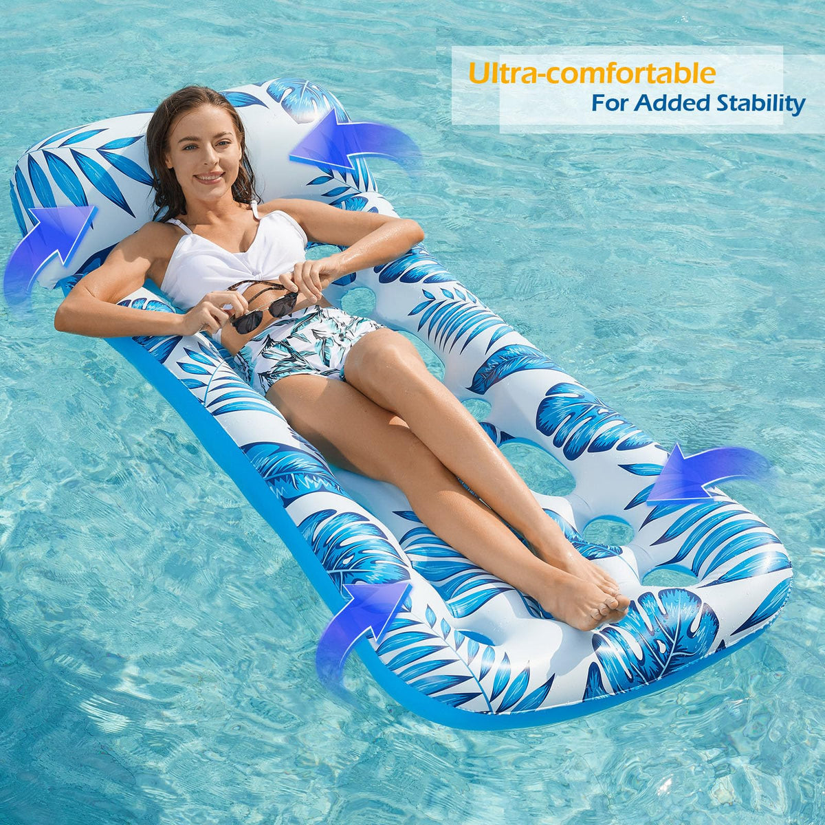 Inflatable Pool Float Lounge G72921