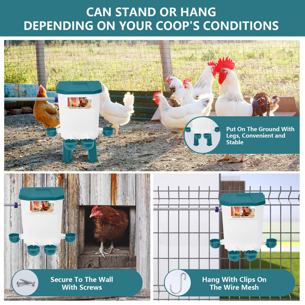 Automatic Chicken Waterer V471952