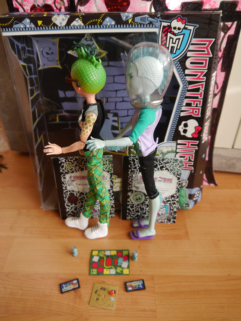 Monster High Mansters 2-pack N242