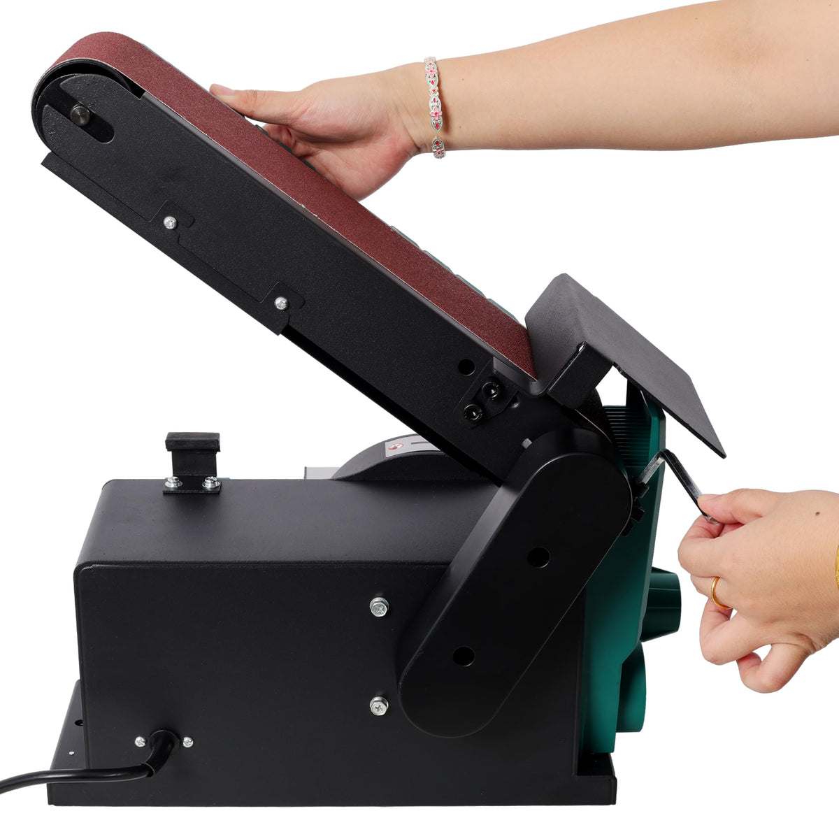 4x36 & 6 Inch Benchtop Belt Disc Sander H668