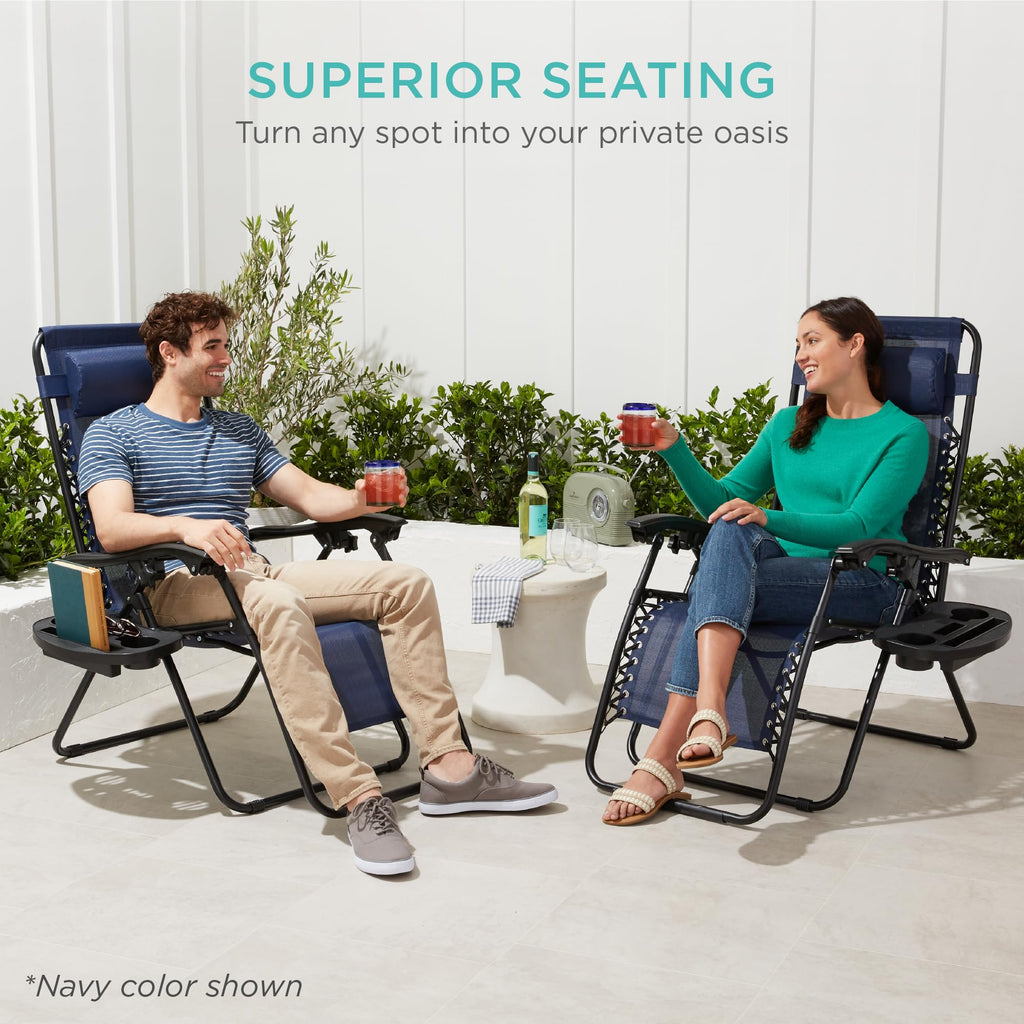 Zero Gravity Chair Recliner Black L99606