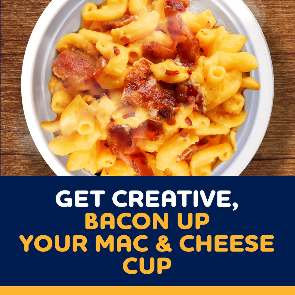 Mac and Cheese Dinner 4 Cups Original Flavor 2.39 oz L28265