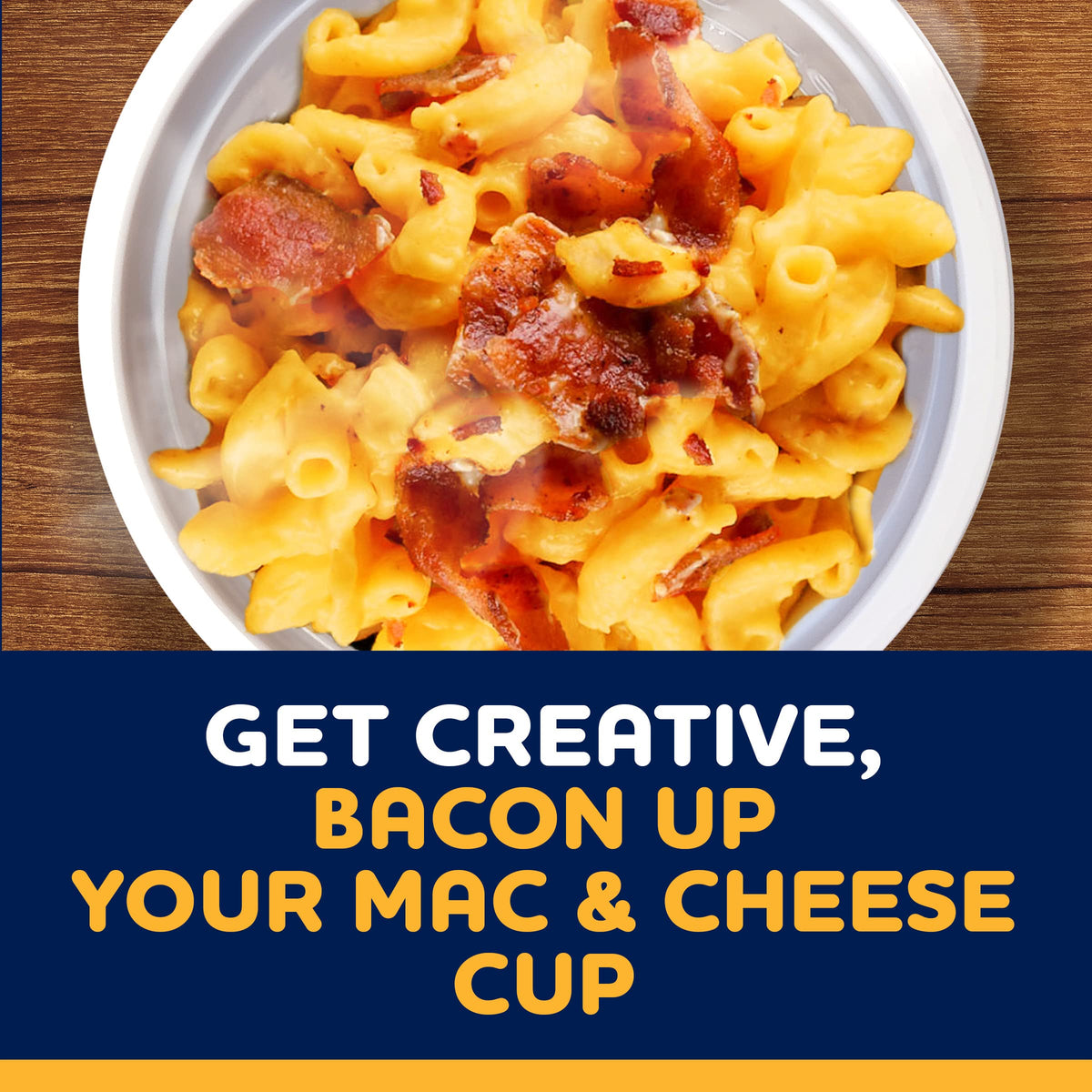 Mac and Cheese Dinner 4 Cups Original Flavor 2.39 oz L28265