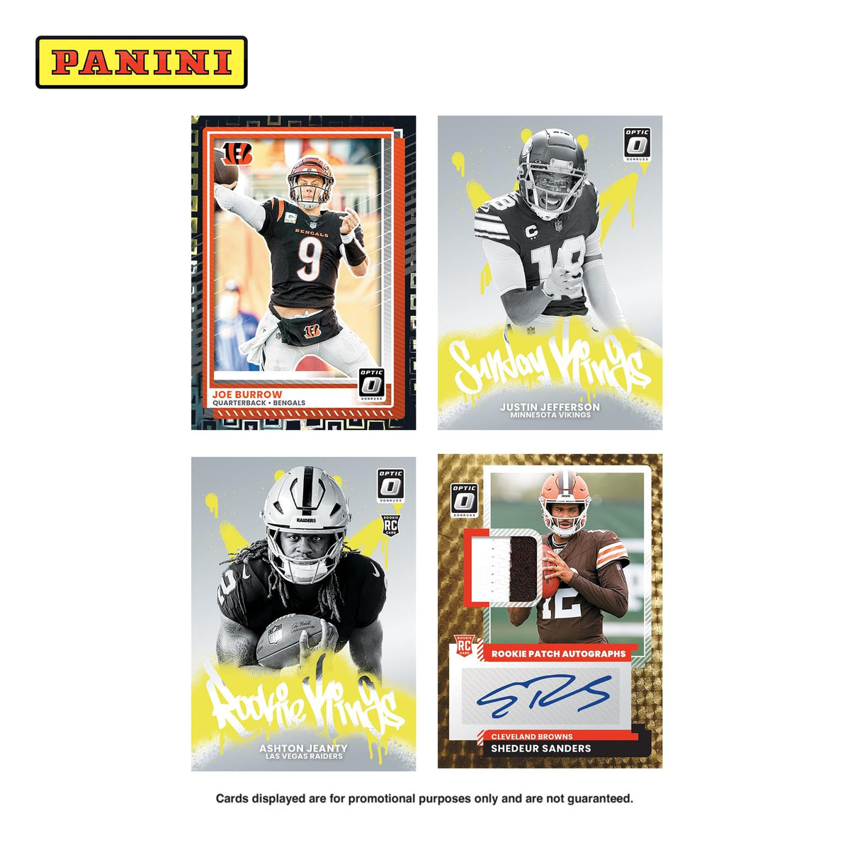 2025 Panini Donruss Optic Football Blaster Box E645
