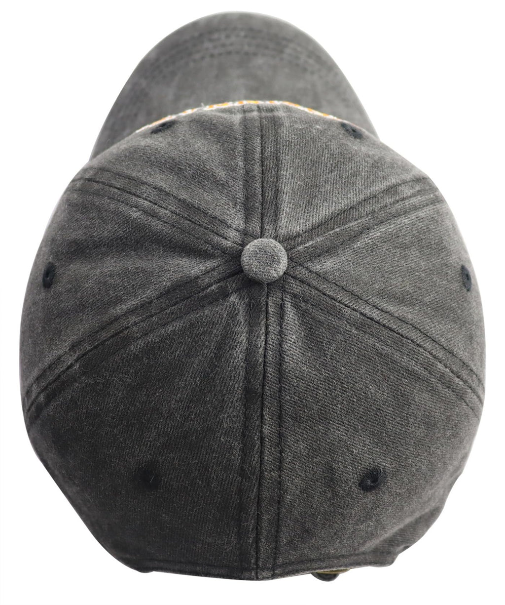Embroidered Cotton Baseball Cap P14561
