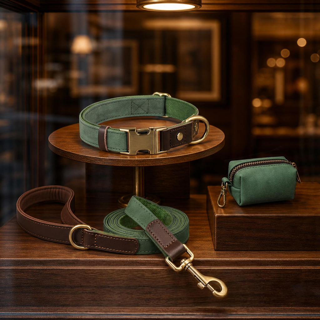 PU Leather Dog Collar H168