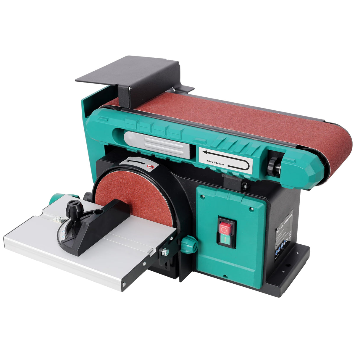 4x36 & 6 Inch Benchtop Belt Disc Sander H668