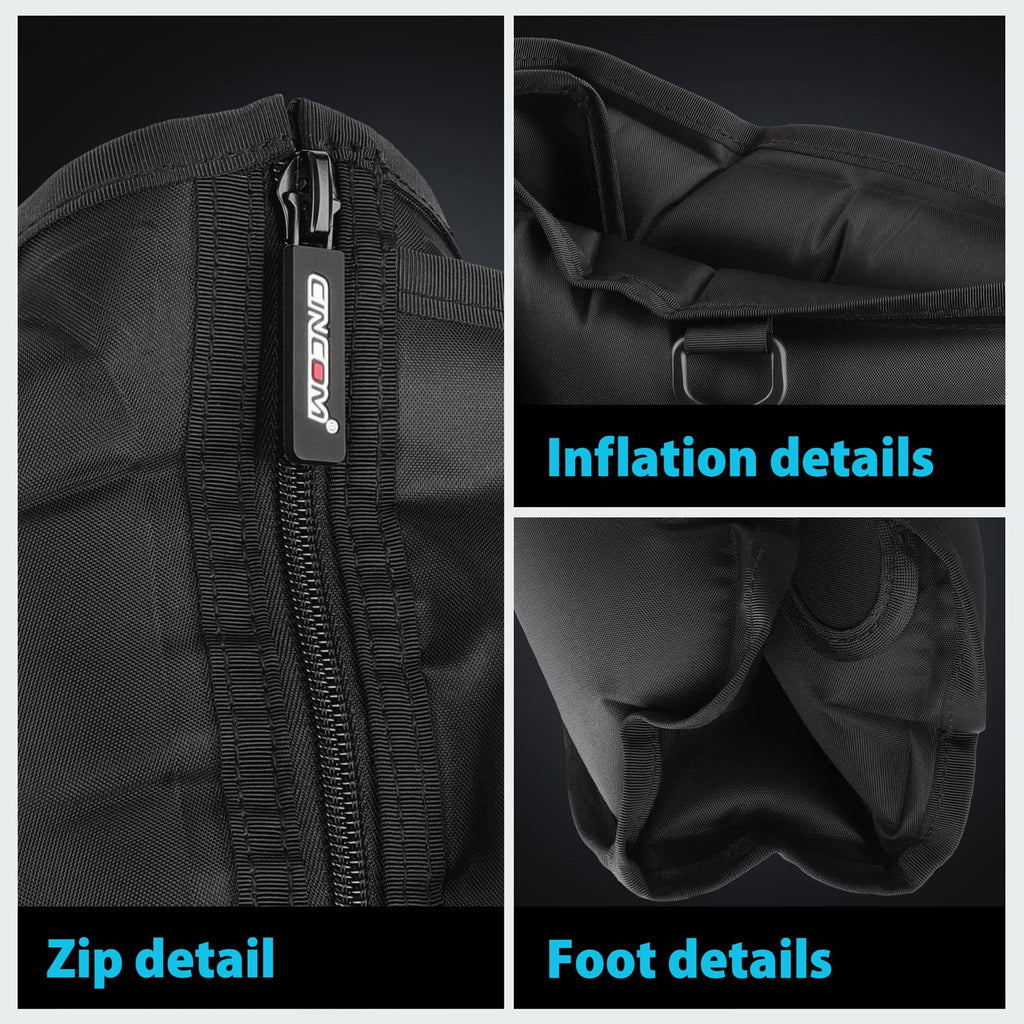 Air Compression Leg and Foot Massager Boots I7138