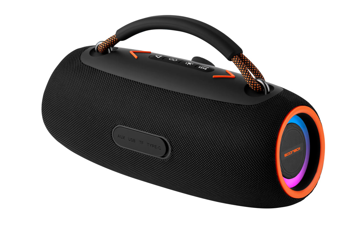 Black Portable Bluetooth Speakers U744697