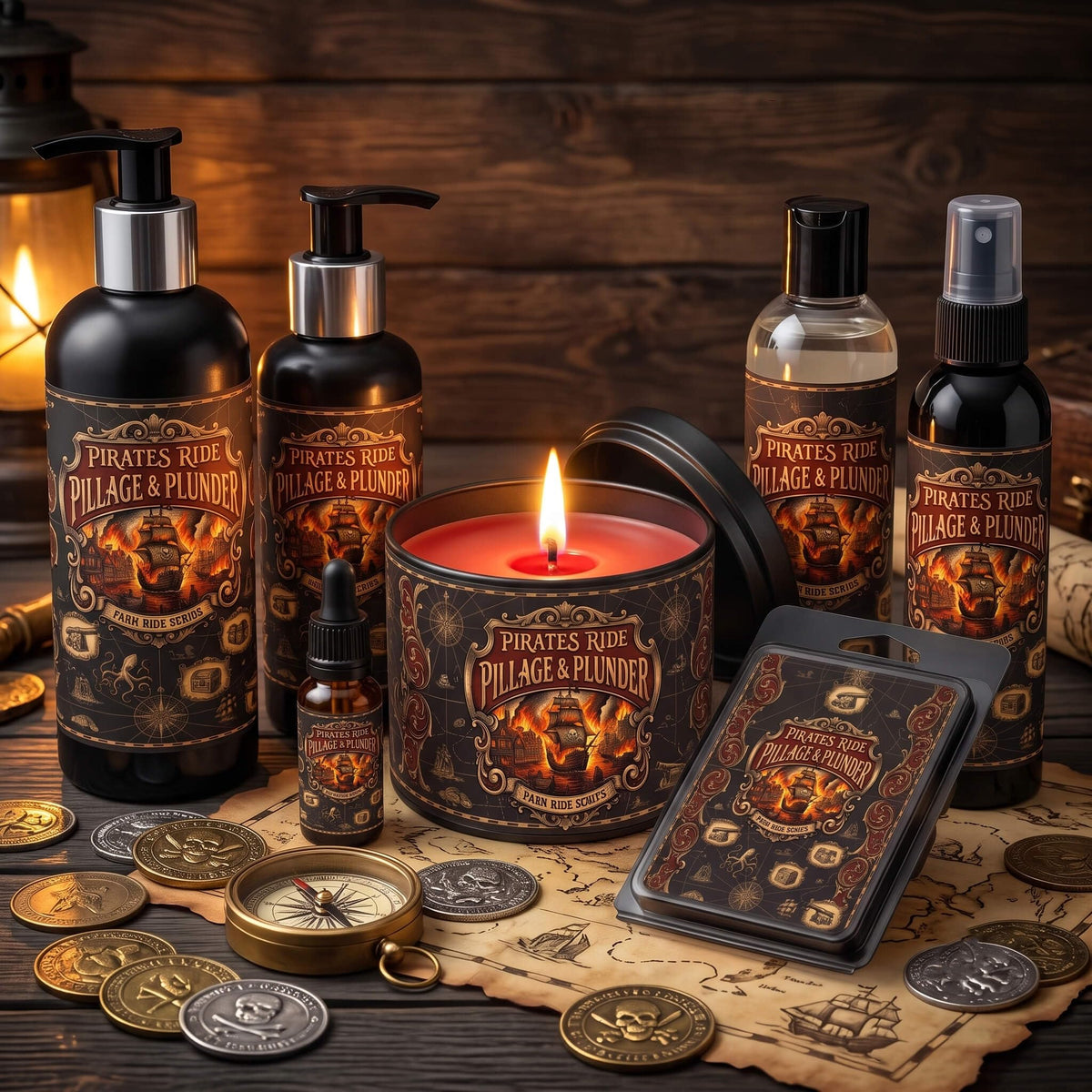 16 oz Candle K849