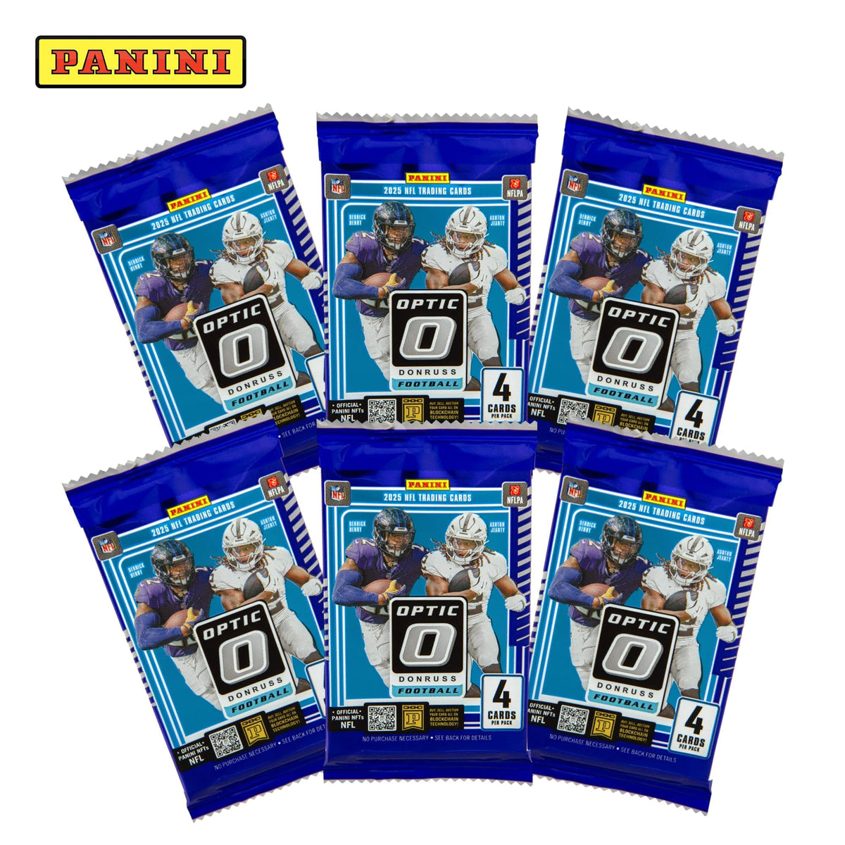2025 Panini Donruss Optic Football Blaster Box E645