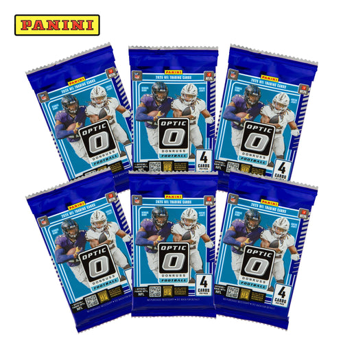 2025 Panini Donruss Optic Football Blaster Box E645