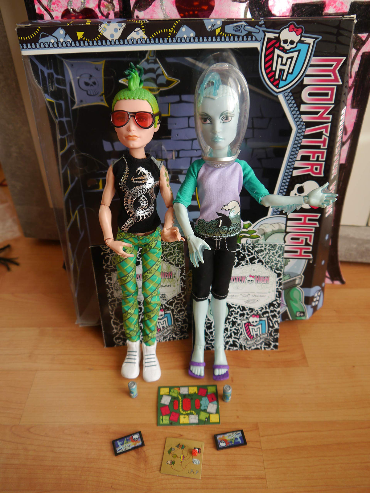 Monster High Mansters 2-pack N242