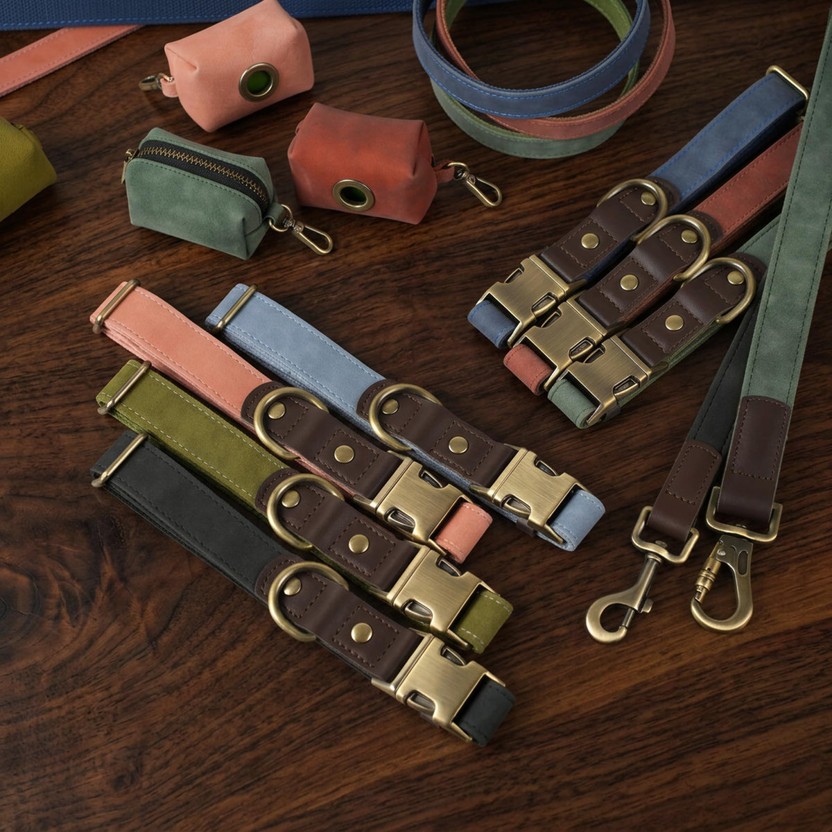 PU Leather Dog Collar H168