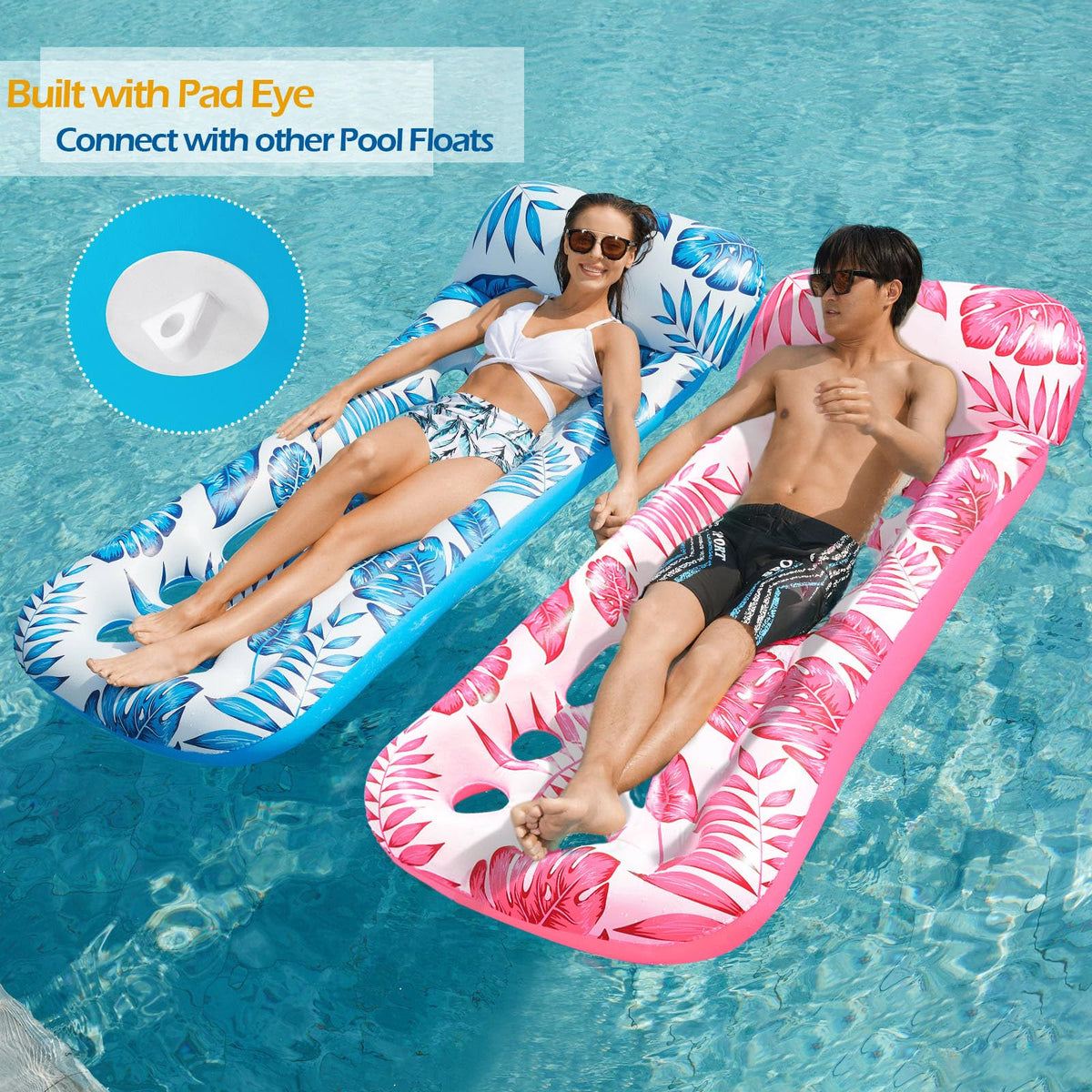 Inflatable Pool Float Lounge G72921