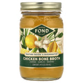 Chicken Bone Broth Lemon & Garlic 14 fl oz E8572