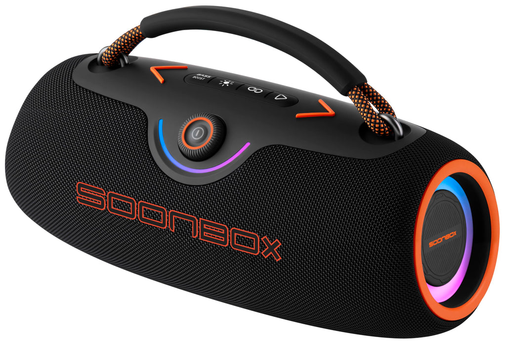 Black Portable Bluetooth Speakers U744697