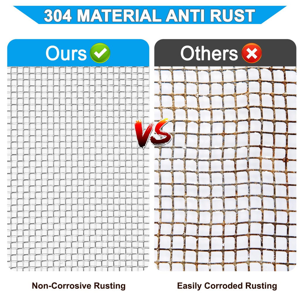 Stainless Steel 8 Mesh Wire Mesh X6443