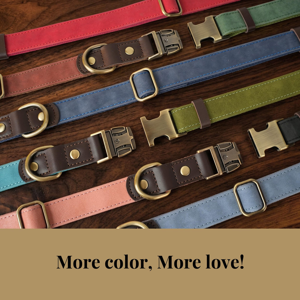 PU Leather Dog Collar H168