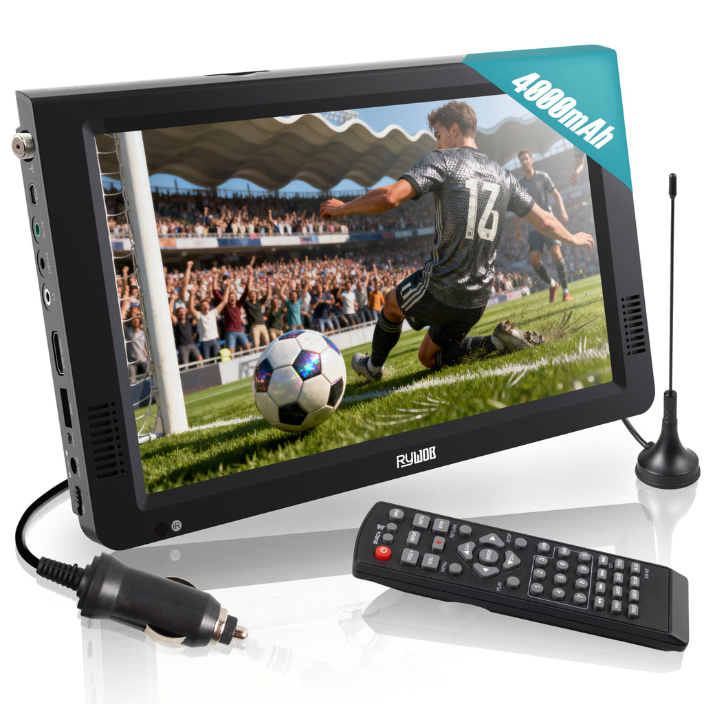 Portable Digital TV with Antenna F4783